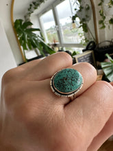 Load image into Gallery viewer, Handmade &amp; Sterling Silver Rings Collection - Turquoise 2
