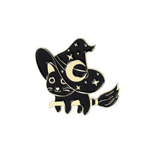 Load image into Gallery viewer, Pins / Badge - Moons &amp; Cats Collection
