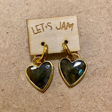 Load image into Gallery viewer, Heartfelt Elegance • Crystal Earrings
