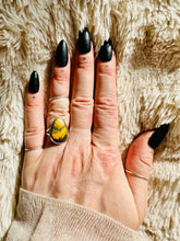 Load image into Gallery viewer, Handmade &amp; Sterling Silver Rings Collection - Bumblebee Jasper
