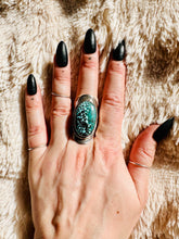 Load image into Gallery viewer, Handmade &amp; Sterling Silver Rings Collection - Turquoise
