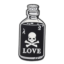 Load image into Gallery viewer, Pins / Badge - Poison Potion Bottles Collection
