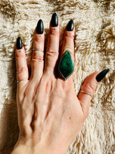 Load image into Gallery viewer, Handmade &amp; Sterling Silver Rings Collection - Chrysocolla
