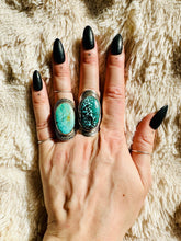 Load image into Gallery viewer, Handmade &amp; Sterling Silver Rings Collection - Turquoise
