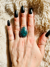 Load image into Gallery viewer, Handmade &amp; Sterling Silver Rings Collection - Turquoise
