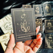 Load image into Gallery viewer, «Voice of the Souls» Oracle Deck + Bag + Smudging Stick
