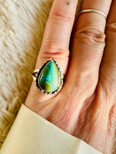 Load image into Gallery viewer, Handmade &amp; Sterling Silver Rings Collection - Turquoise

