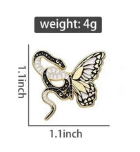 Load image into Gallery viewer, Pins / Badge - Snake Collection
