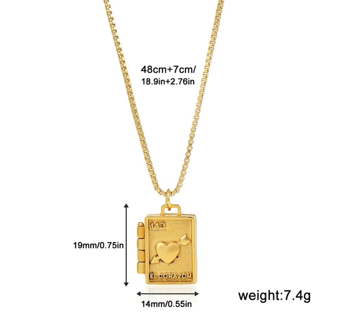 Open locket resting on a light background with two empty photo frames inside - Let's Jam jewellery, Camden Market