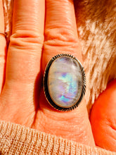 Load image into Gallery viewer, Handmade &amp; Sterling Silver Rings Collection - Moonstone
