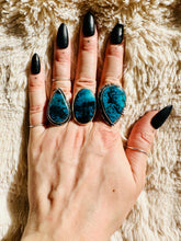 Load image into Gallery viewer, Handmade &amp; Sterling Silver Rings Collection - Chrysocolla
