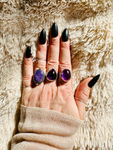 Load image into Gallery viewer, Handmade &amp; Sterling Silver Rings Collection - Charoite
