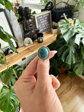 Load image into Gallery viewer, Handmade &amp; Sterling Silver Rings Collection - Turquoise 1
