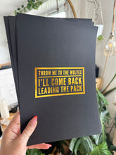 Load image into Gallery viewer, Prints ❥ "Lead the Pack”
