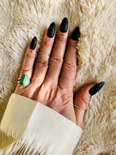Load image into Gallery viewer, Handmade &amp; Sterling Silver Rings Collection - Turquoise
