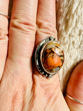 Load image into Gallery viewer, Handmade &amp; Sterling Silver Rings Collection - Mexican Opal
