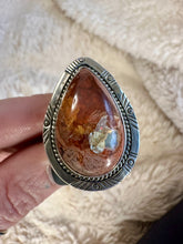 Load image into Gallery viewer, Handmade &amp; Sterling Silver Rings Collection - Mexican Opal
