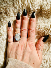 Load image into Gallery viewer, Handmade &amp; Sterling Silver Rings Collection - Moonstone
