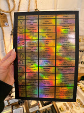 Load image into Gallery viewer, Prints ❥ "Let’s jam Birthstones Chart”
