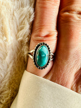 Load image into Gallery viewer, Handmade &amp; Sterling Silver Rings Collection - Turquoise
