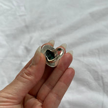 Load image into Gallery viewer, Handmade &amp; Sterling Silver Rings Collection - African Turquoise

