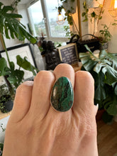 Load image into Gallery viewer, Handmade &amp; Sterling Silver Rings Collection - African Turquoise 2
