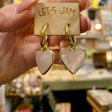 Load image into Gallery viewer, Heartfelt Elegance • Crystal Earrings
