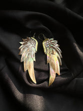 Load image into Gallery viewer, Handcrafted Earrings • Angel Wings
