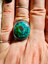 Load image into Gallery viewer, Handmade &amp; Sterling Silver Rings Collection - Turquoise
