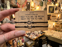 Load image into Gallery viewer, I Need You Like The Moon Needs The Sun To Shine ❥ Matching Bracelets / Set of 2 Bracelets
