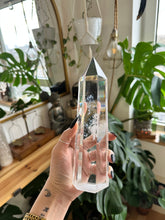 Load image into Gallery viewer, Clear Quartz Crystal Tower - 1
