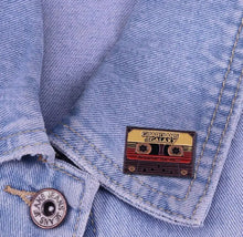 Load image into Gallery viewer, Pins / Badge ❥ “Guardian of the Galaxy” Vol 1 tape
