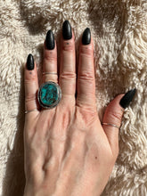 Load image into Gallery viewer, Handmade &amp; Sterling Silver Rings Collection - Turquoise
