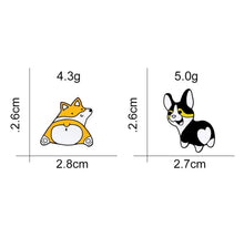 Load image into Gallery viewer, Pins / Badge - Corgis
