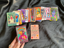 Load image into Gallery viewer, “The Rainbow Tarot” + Bag + Smudging Stick
