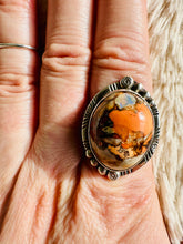 Load image into Gallery viewer, Handmade &amp; Sterling Silver Rings Collection - Mexican Opal
