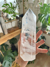 Load image into Gallery viewer, Clear Quartz Crystal Tower - 8
