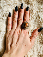 Load image into Gallery viewer, Handmade &amp; Sterling Silver Rings Collection - Mexican Opal
