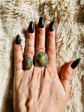 Load image into Gallery viewer, Handmade &amp; Sterling Silver Rings Collection - Opal
