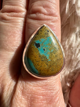 Load image into Gallery viewer, Handmade &amp; Sterling Silver Rings Collection - Turquoise
