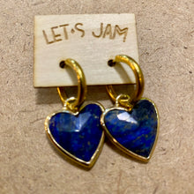 Load image into Gallery viewer, Heartfelt Elegance • Crystal Earrings
