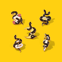 Load image into Gallery viewer, Pins / Badge - Snake Collection
