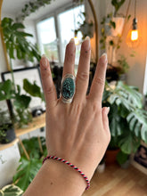 Load image into Gallery viewer, Handmade &amp; Sterling Silver Rings Collection - Turquoise 3
