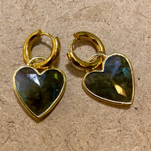 Load image into Gallery viewer, Heartfelt Elegance • Crystal Earrings
