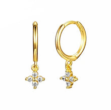 Load image into Gallery viewer, 925 Sterling Silver Earrings • Flowers
