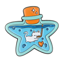 Load image into Gallery viewer, Pins / Badge - Cats in a Bottle
