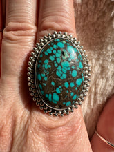 Load image into Gallery viewer, Handmade &amp; Sterling Silver Rings Collection - Turquoise
