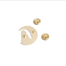 Load image into Gallery viewer, Pins / Badge - Moons &amp; Cats Collection
