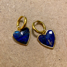 Load image into Gallery viewer, Heartfelt Elegance • Crystal Earrings
