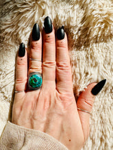 Load image into Gallery viewer, Handmade &amp; Sterling Silver Rings Collection - Turquoise
